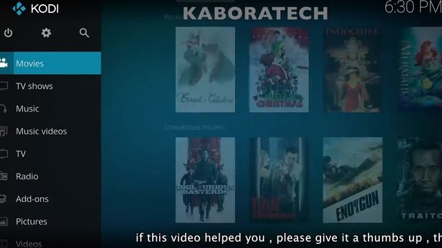 Kodi 17 Enable and Configure subtitles смотреть онлайн