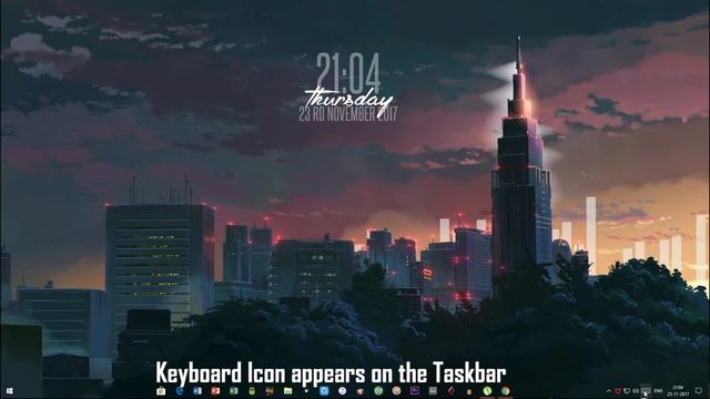 How to Enable the Emoji Keyboard in Windows 10 [HD] смотреть онлайн