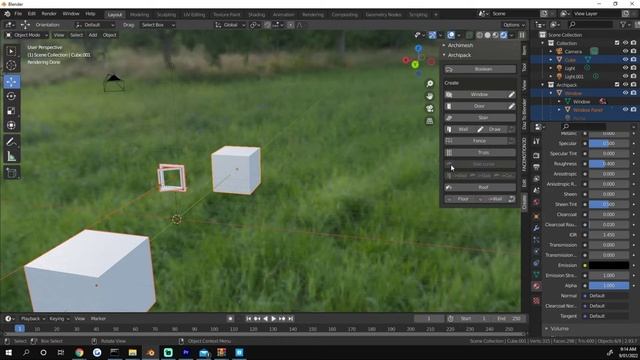Blender 3d Window. Trying to export to Gltf Not working смотреть онлайн