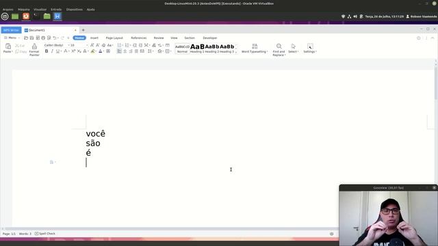 💻 COMO instalar o WPS Office em PT-BR no Linux Mint 20.3 🐧🐧 смотреть онлайн