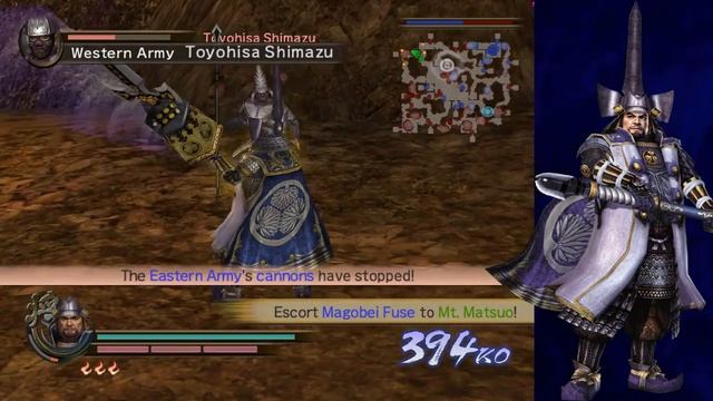 Samurai Warriors 2: Ieyasu Tokugawa stage 5: Battle of Sekigahara