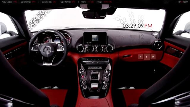 AMG GTS (Rainmeter Theme) смотреть онлайн