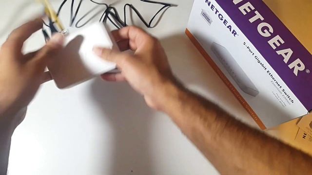 How to setup an Ethernet Switch? NETGEAR 5 Port GIGABIT Ethernet Switch смотреть онлайн