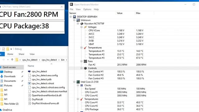 Open Hardware Monitor _ simplify смотреть онлайн