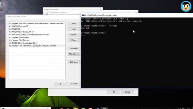 Windows Environmental Variable нэмэх - Бямбаа | Byambaa | Онлайн хичээл смотреть онлайн