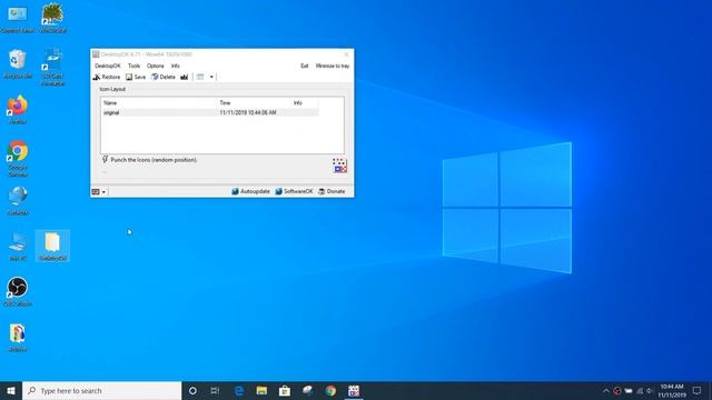 DesktopOK Tutorial - Rearranging Icons on Your Windows Desktop смотреть онлайн