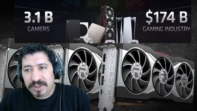 AMD Radeon RX 6000 Serisi Ekran Kartları Yeni Duyurusu | RX 6700 XT | RX6800 XT | RX6900 XT смотреть онлайн