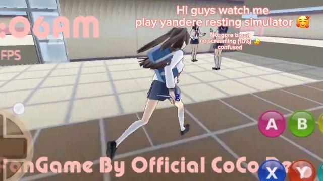 Yandere simulator testing (800%) Not Fake (NO LINK ITS PRIVATE?) 😓 смотреть онлайн