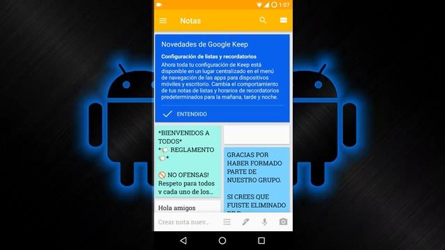 Bloc de notas Google Keep смотреть онлайн