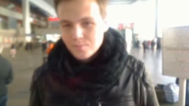 Видеопривет с курского вокзала смотреть онлайн