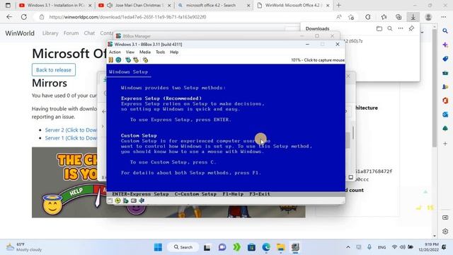 How to install Windows 3.1 in 86Box 21 Minutes! смотреть онлайн