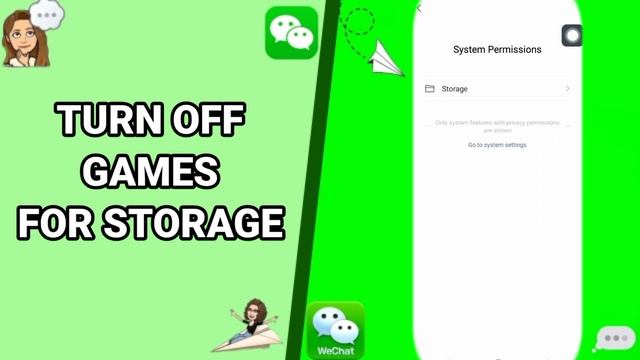 How To Turn Off Games For Storage On WeChat App смотреть онлайн