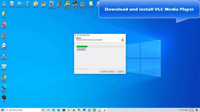 How to Have a Video as a Wallpaper in Windows 10 Using VLC Media Player смотреть онлайн