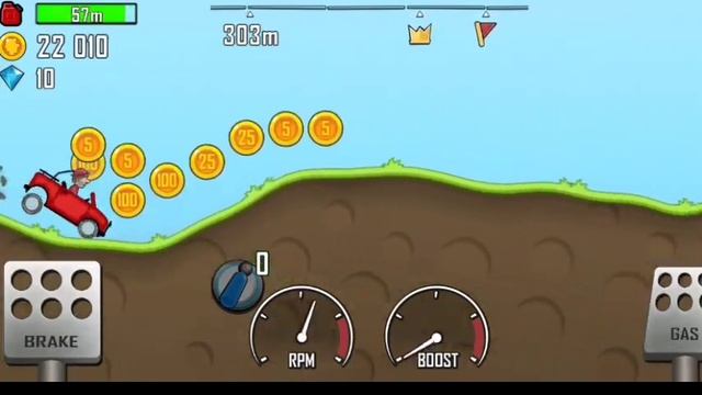 Hill climb racing gameplay walkthrough part 1 All cars / maps( ios Android) смотреть онлайн