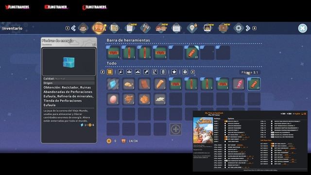My Time at Sandrock Trainer - FLiNG | FLiNGTRAiNER смотреть онлайн