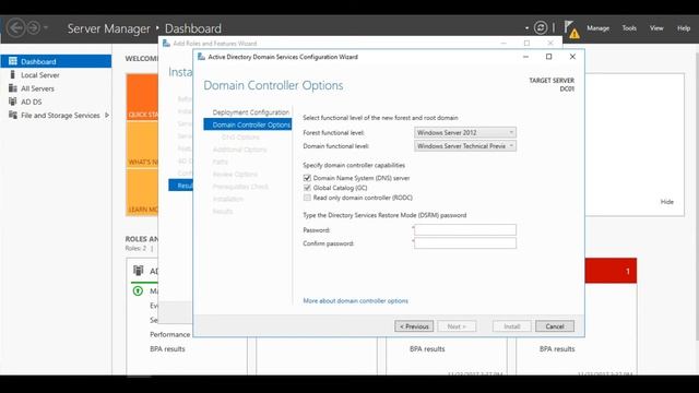 Active Directory 2016 - Step by Step Configuration Guide - Windows Server 2016 смотреть онлайн
