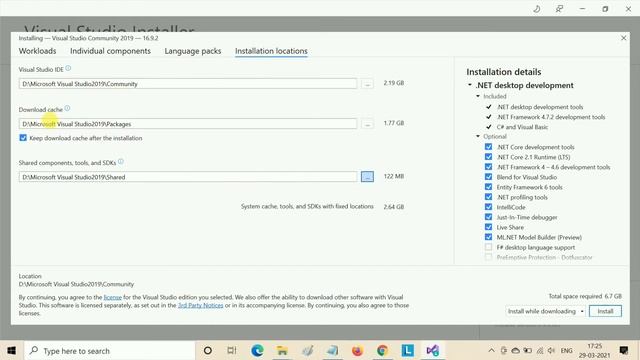 How to Install Visual Studio Code 2019 for Windows 10 || VS Code смотреть онлайн