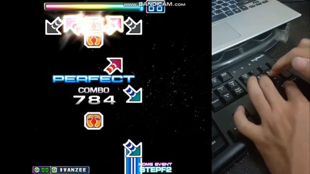 Bad Apple ft Nomico S19 SS Grade | Pump It Up | Stepmania смотреть онлайн