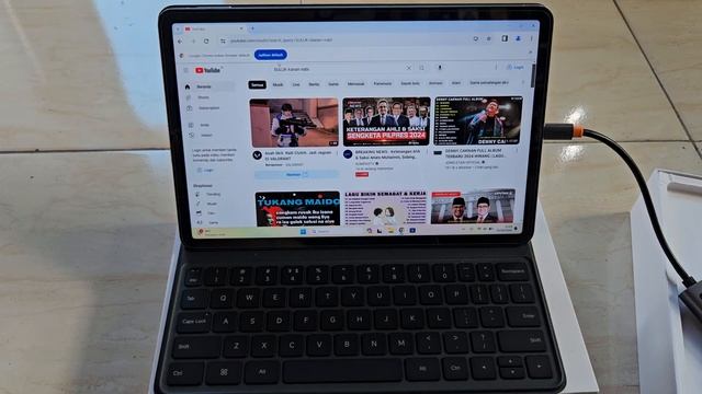 Packing Penjualan Xiaomi Pad 5 Dualboot HyperOS Windows 11 utk P Joshua Semarang смотреть онлайн
