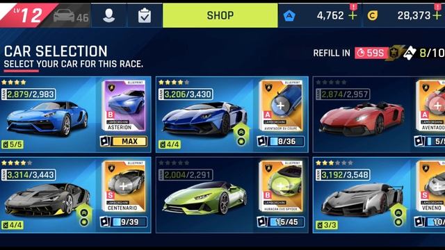 Quickest way to complete Episode 4 Lamborghini Season |Asphalt 9 Legends смотреть онлайн