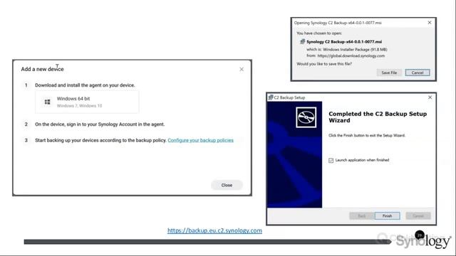 SPOT: C2 Backup What is it and how does it work смотреть онлайн