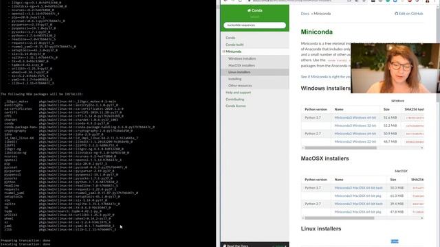 How to install Linux bioinformatics software on your windows computer. смотреть онлайн