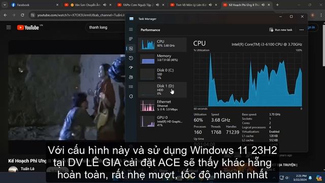 CÀI WIN 11 PRO 23H2 MỚI NHẤT-TỐI ƯU TOÀN DIỆN CHUẨN MƯỢT-FULL TÍNH NĂNG CHÍNH HÃNG смотреть онлайн