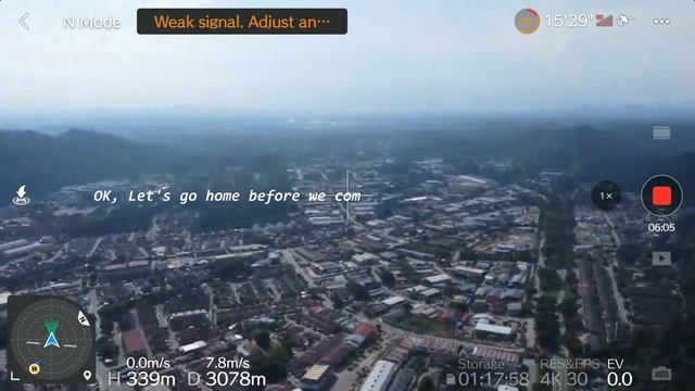 DJI MINI 2 | FLY APP V.1.4.0 UPDATED | GOING DISTANCE ON CROWDED AREA смотреть онлайн