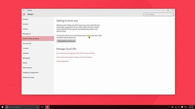 Windows 10 Privacy Settings смотреть онлайн