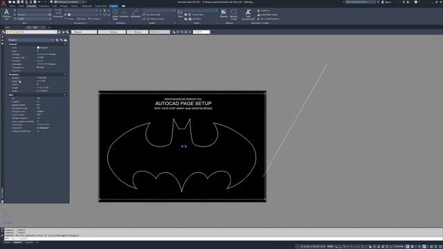 S0E6 - How to use Page Setups in AutoCAD смотреть онлайн