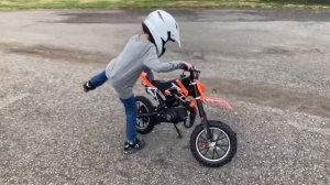 Best budget mini bike - SYX MOTO Kids mini dirt bike