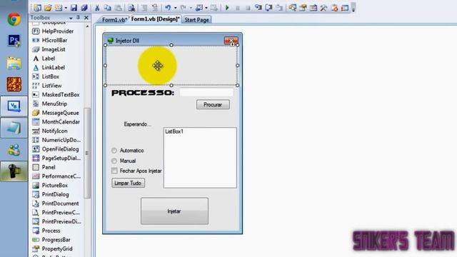 Como Criar Injetor Profissional VB.NET- GH смотреть онлайн