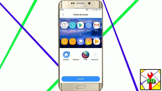 Como PERSONALIZAR Seu ANDROID Com a Poco Launcher!! смотреть онлайн