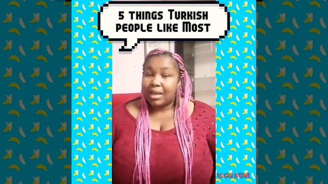 #YoutubeChannelEbyMedia#Fıve Things Turkish people like most.. смотреть онлайн