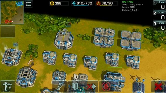 Art Of War 3: Global Conflict (by Gear Games) - iOS / Android - Gameplay смотреть онлайн