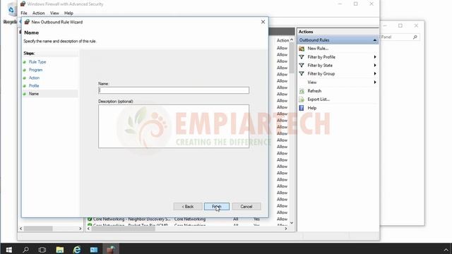 How to Block a Program from Accessing The Internet using Firewall смотреть онлайн