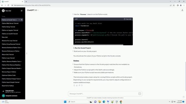 how to run python on xcode смотреть онлайн
