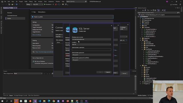 How to Deploy an ASP.NET Core MVC App with a Database to Azure смотреть онлайн