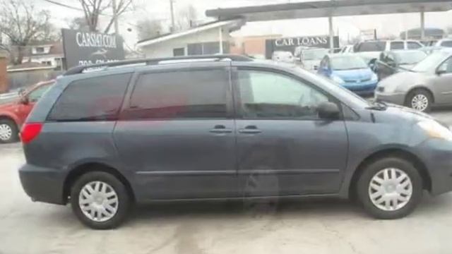 2009 Toyota Sienna CE 7-Passenger for sale in Midlothian, IL смотреть онлайн