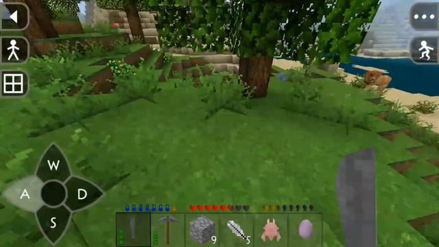 Lets Play Survivalcraft 2 - EP. 2 | HYENA ATTACKED ON ME смотреть онлайн