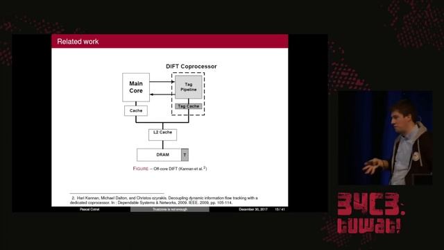 34C3 - TrustZone is not enough смотреть онлайн