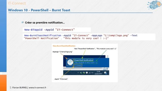 PowerShell : Comment afficher une notification dans Windows 10 ? смотреть онлайн
