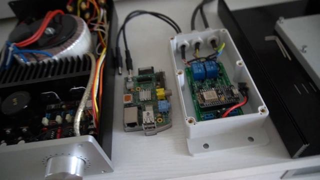 老旧树莓派改造网络音响(Rpi sound system) смотреть онлайн