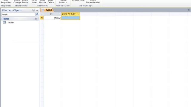 MS-Access 2010:-Components Of MS-Access 2010 Window In Hindi смотреть онлайн