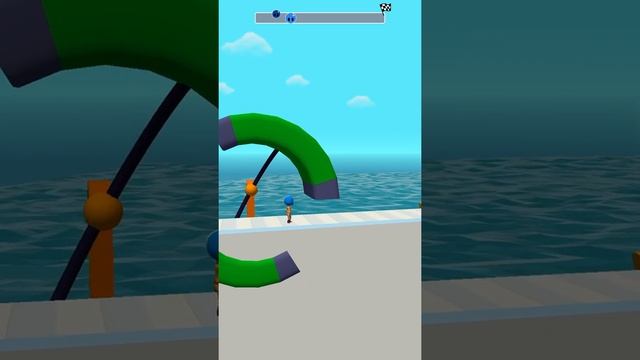 Fun Race 3D - All Levels Gameplay Android, iOS смотреть онлайн
