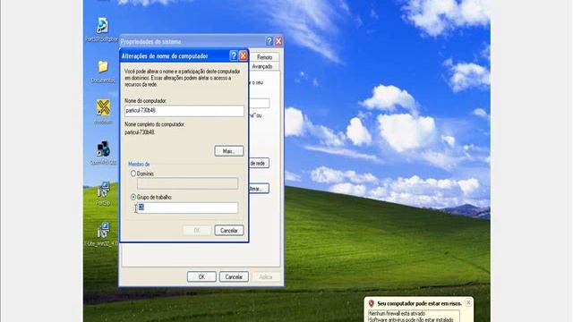Ingressando Windows xp no dominio смотреть онлайн