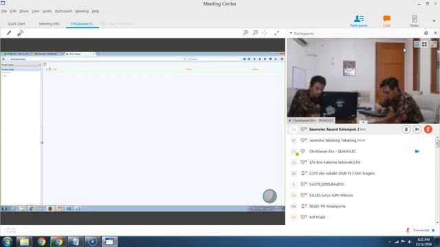 Video Conference Pelatihan Daring Buku Digital - Sesi 1 Kelompok 2 [11 November 2016] смотреть онлайн
