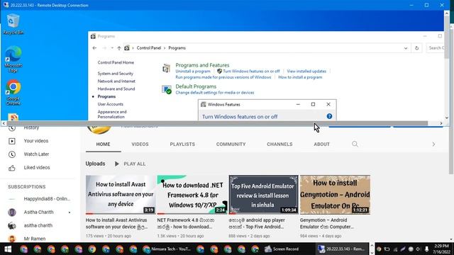 How to enabled Windows Sandbox feature смотреть онлайн