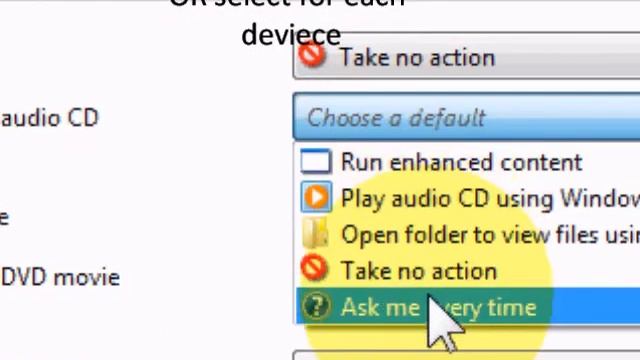 Speed up Windows -Disable Auto Play смотреть онлайн