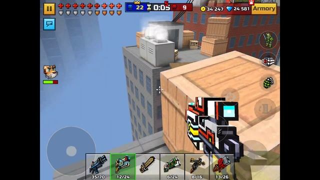 Pixel Gun 3D - Gameplay Walkthrough Part 6 - Royal Revolver - Review GUN (Android Games) смотреть онлайн